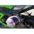 Sato Racing Helmet Lock for Kawasaki ZX-6R 636 (13-18)